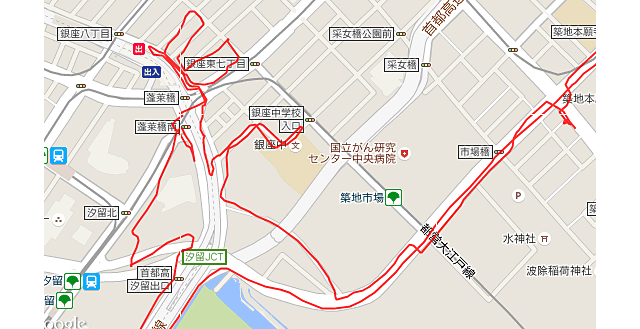 サイクルロケイニング東京